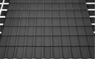 Granat 11V i Topas 11V - nowe modele dachówek ceramicznych Braas