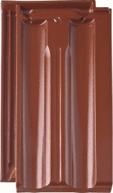 Dachówka ceramiczna Granat 11V marki Braas