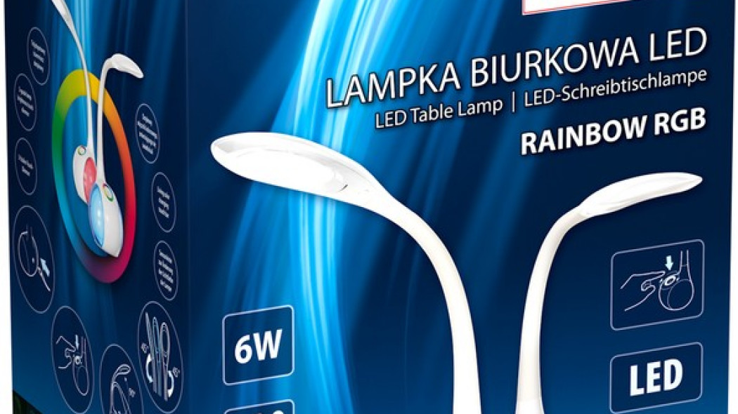 Lampka ActiveJet w kolorach tęczy