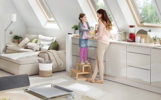 Nowość Roto: drewniane okno dachowe RotoQ