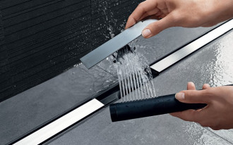 Odpływy liniowe CleanLine marki Geberit