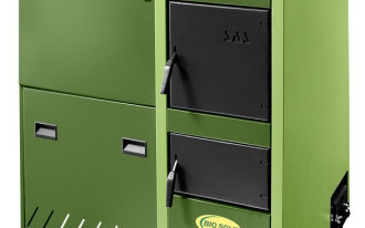 Kocioł SAS BIO SOLID spełnia wymagania klasy 5 w zakresie sprawności cieplnej