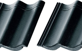 Dachówka STANDARD PROFIL S w kolorze czarnym