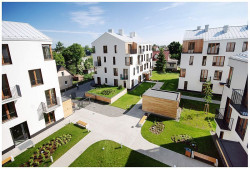 &quot;Osiedle nad stawem&quot; z Krakowa