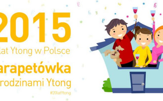 Parapetówka z urodzinami Ytong - ogólnopolski konkurs