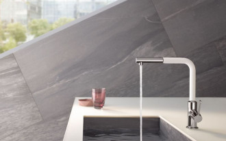 Nowa seria baterii kuchennych KLUDI L-INE S