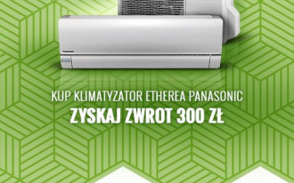Promocja Panasonic na urządzenia klimatyzacyjne Etherea