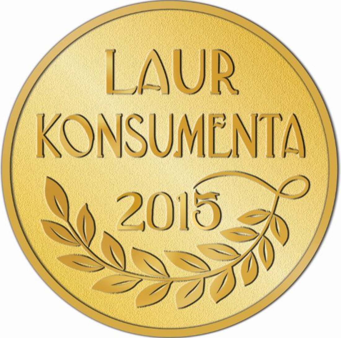 Złoty Laur Konsumenta 2015 dla ELEKTRY