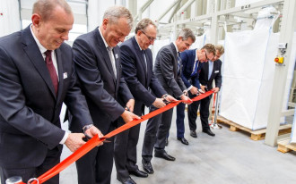 Firma REHAU otworzyła halę recyklingu w Śremie