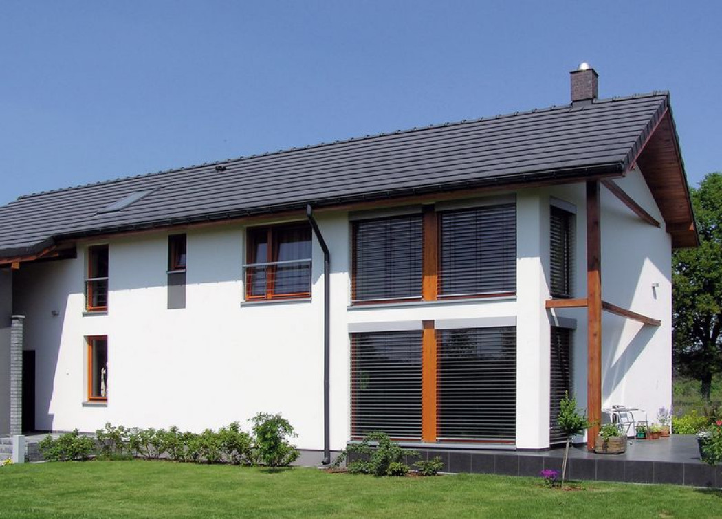 Projekt domu energooszczędnego