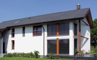 Projekt domu energooszczędnego