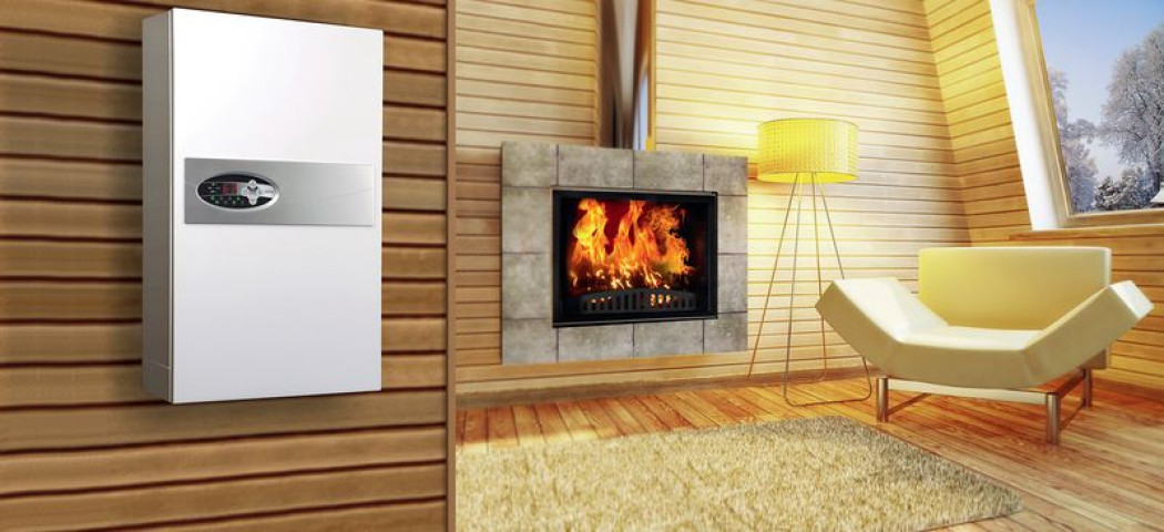 Kocioł i kominek w jednej instalacji