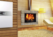 Kocioł i kominek w jednej instalacji