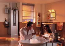 c.w.u. w systemie z pompą ciepła