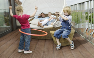 Nowość GAMRAT: deska tarasowa z kompozytu drewna