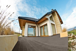 Nowość GAMRAT: deska tarasowa z kompozytu drewna