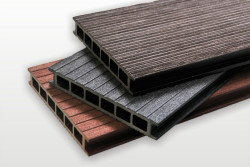 Nowość GAMRAT: deska tarasowa z kompozytu drewna