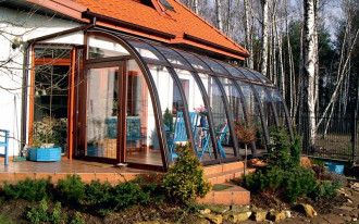 Dobudowa zadaszenia tarasu