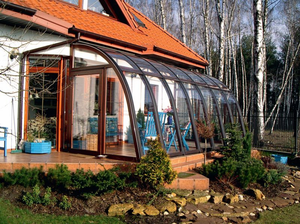 Dobudowa zadaszenia tarasu