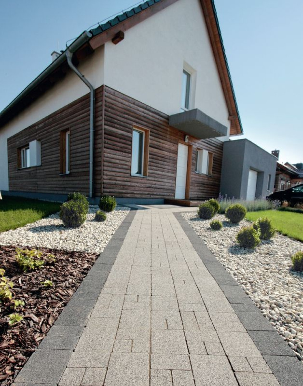 Kostka brukowa i odwodnienie nawierzchni