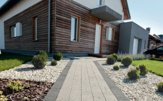 Kostka brukowa i odwodnienie nawierzchni