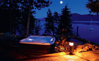 Wanny z hydromasażem