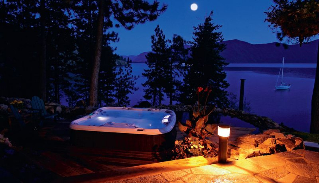 Wanny z hydromasażem