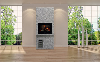 Wkład kominkowy ZEN ZAFO