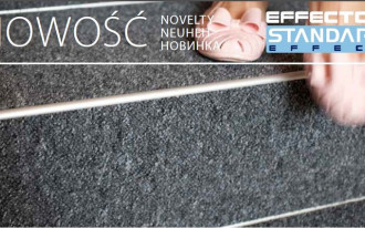 System serii Standard marki Effector do układania posadzek i wykładzin