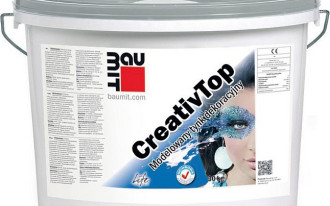 Nowe możliwości Baumit CreativTop