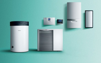 Układy hybrydowe z pompą ciepła aroTHERM VWL w ofercie Vaillant