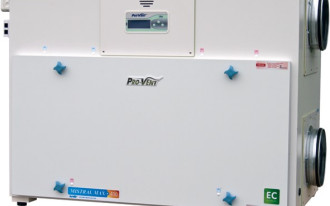 Nowe rozwiązanie Pro-Vent - centrala wentylacyjna z pompą ciepła Mistral MAX