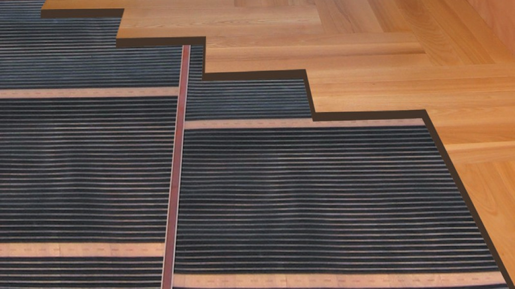 COMFORT FOLIE - elektryczne folie grzejne do ogrzewania podłóg wykończonych panelami drewnianymi