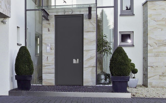 Aluminiowe drzwi Hörmann do 3 metrów wysokości