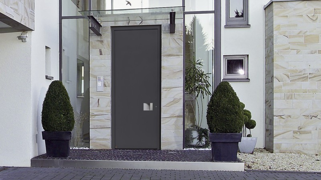 Aluminiowe drzwi Hörmann do 3 metrów wysokości