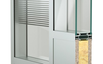 Nowości Aluprof: ściany wewnętrzne MB-80 OFFICE oraz okna MB-SLIMLINE