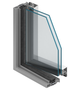 System okien o wąskich profilach MB-SLIMLINE