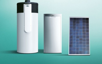 Nowy model pompy ciepła powietrze-woda Vaillant aroSTOR 290/4