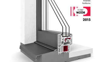 Vetrex: okno V82 Modern Design w finale konkursu Dobry Wzór
