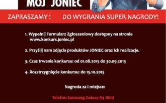 Konkurs fotograficzny Joniec