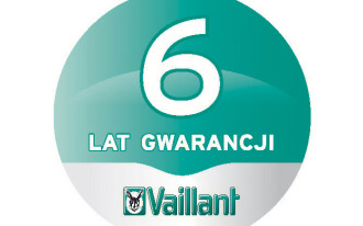 6 lat gwarancji od Vaillant