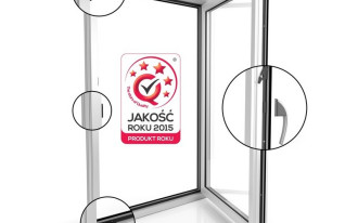 Vetrex: okno V82 Black Design docenione w konkursie 