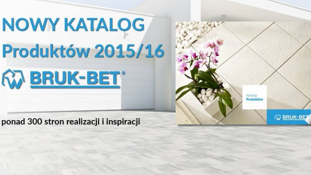 Nowy katalog Bruk-Bet na sezon 2015/2016