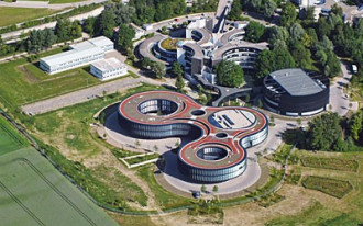 Obserwatorium w Garching ze sterowaniem blueSmart firmy Winkhaus