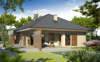 Margaret G2 Leca® DOM - nowy projekt dostosowany do technologii keramzytowej