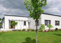 Parterowy z płaskim dachem