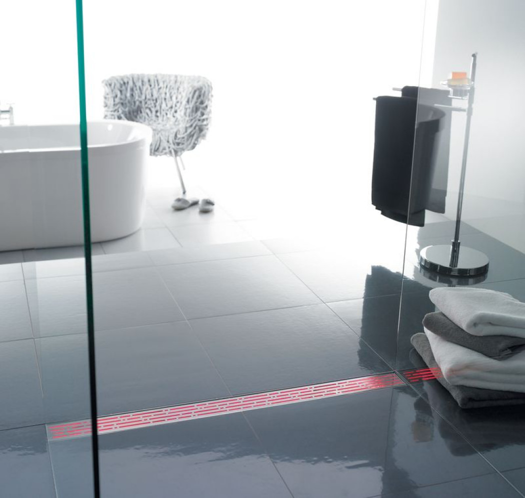 Łazienkowy odpływ liniowy