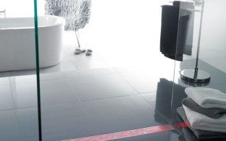 Łazienkowy odpływ liniowy