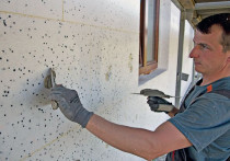 Remont elewacji wykonanej w systemie BSO