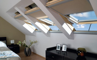 Podwyższenie ścianki kolankowej